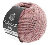 LANA GROSSA Cashmere 16 Fine | Aus Kaschmir- und Merinowolle | Handstrickgarn aus 80% Schurwolle (Merino extrafine), 10% Kaschmir & Polyamid | 50g Wolle zum Stricken & Häkeln | 320m Garn FB 1