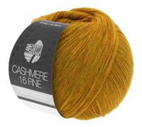 LANA GROSSA Cashmere 16 Fine | Aus Kaschmir- und Merinowolle | Handstrickgarn aus 80% Schurwolle (Merino extrafine), 10% Kaschmir & Polyamid | 50g Wolle zum Stricken & Häkeln | 320m Garn FB 38
