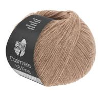 LANA GROSSA Cashmere 16 Fine | Aus Kaschmir- und Merinowolle | Handstrickgarn aus 80% Schurwolle (Merino extrafine), 10% Kaschmir & Polyamid | 50g Wolle zum Stricken & Häkeln | 320m Garn FB 61