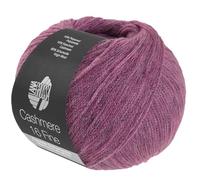 LANA GROSSA Cashmere 16 Fine | Aus Kaschmir- und Merinowolle | Handstrickgarn aus 80% Schurwolle (Merino extrafine), 10% Kaschmir & Polyamid | 50g Wolle zum Stricken & Häkeln | 320m Garn FB 63