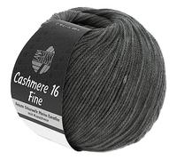 LANA GROSSA Cashmere 16 Fine | Aus Kaschmir- und Merinowolle | Handstrickgarn aus 80% Schurwolle (Merino extrafine), 10% Kaschmir & Polyamid | 50g Wolle zum Stricken & Häkeln | 320m Garn FB 16