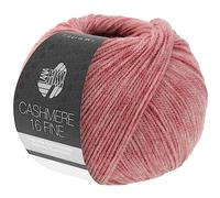LANA GROSSA Cashmere 16 Fine | Aus Kaschmir- und Merinowolle | Handstrickgarn aus 80% Schurwolle (Merino extrafine), 10% Kaschmir & Polyamid | 50g Wolle zum Stricken & Häkeln | 320m Garn FB 46