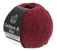 LANA GROSSA Cashmere 16 Fine | Aus Kaschmir- und Merinowolle | Handstrickgarn aus 80% Schurwolle (Merino extrafine), 10% Kaschmir & Polyamid | 50g Wolle zum Stricken & Häkeln | 320m Garn FB 11