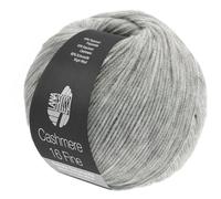LANA GROSSA Cashmere 16 Fine | Aus Kaschmir- und Merinowolle | Handstrickgarn aus 80% Schurwolle (Merino extrafine), 10% Kaschmir & Polyamid | 50g Wolle zum Stricken & Häkeln | 320m Garn FB 15
