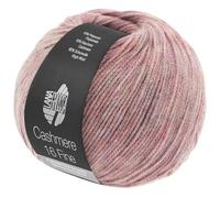 LANA GROSSA Cashmere 16 Fine | Aus Kaschmir- und Merinowolle | Handstrickgarn aus 80% Schurwolle (Merino extrafine), 10% Kaschmir & Polyamid | 50g Wolle zum Stricken & Häkeln | 320m Garn FB 1