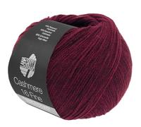 LANA GROSSA Cashmere 16 Fine | Aus Kaschmir- und Merinowolle | Handstrickgarn aus 80% Schurwolle (Merino extrafine), 10% Kaschmir & Polyamid | 50g Wolle zum Stricken & Häkeln | 320m Garn FB 58