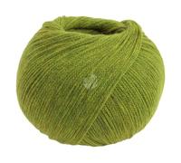 LANA GROSSA Cashmere 16 Fine | Aus Kaschmir- und Merinowolle | Handstrickgarn aus 80% Schurwolle (Merino extrafine), 10% Kaschmir & Polyamid | 50g Wolle zum Stricken & Häkeln | 320m Garn FB 42