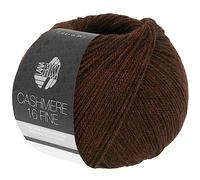 LANA GROSSA Cashmere 16 Fine | Aus Kaschmir- und Merinowolle | Handstrickgarn aus 80% Schurwolle (Merino extrafine), 10% Kaschmir & Polyamid | 50g Wolle zum Stricken & Häkeln | 320m Garn FB 49