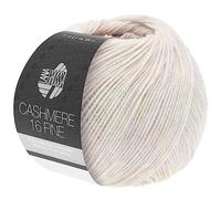 LANA GROSSA Cashmere 16 Fine | Aus Kaschmir- und Merinowolle | Handstrickgarn aus 80% Schurwolle (Merino extrafine), 10% Kaschmir & Polyamid | 50g Wolle zum Stricken & Häkeln | 320m Garn FB 36