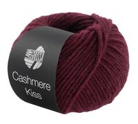 LANA GROSSA Cashmere Kiss | Edle Merino-Kaschmir-Mischung | Handstrickgarn aus 70% Schurwolle (Merino superfein) & 30% Kaschmir | 25g Wolle zum Stricken & Häkeln | 70m Garn FB 121