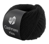 LANA GROSSA Cashmere Kiss | Edle Merino-Kaschmir-Mischung | Handstrickgarn aus 70% Schurwolle (Merino superfein) & 30% Kaschmir | 25g Wolle zum Stricken & Häkeln | 70m Garn FB 108
