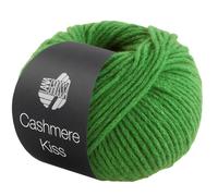 LANA GROSSA Cashmere Kiss | Edle Merino-Kaschmir-Mischung | Handstrickgarn aus 70% Schurwolle (Merino superfein) & 30% Kaschmir | 25g Wolle zum Stricken & Häkeln | 70m Garn FB 115