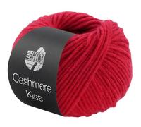 LANA GROSSA Cashmere Kiss | Edle Merino-Kaschmir-Mischung | Handstrickgarn aus 70% Schurwolle (Merino superfein) & 30% Kaschmir | 25g Wolle zum Stricken & Häkeln | 70m Garn FB 122
