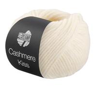 LANA GROSSA Cashmere Kiss | Edle Merino-Kaschmir-Mischung | Handstrickgarn aus 70% Schurwolle (Merino superfein) & 30% Kaschmir | 25g Wolle zum Stricken & Häkeln | 70m Garn FB 109