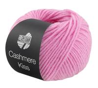 LANA GROSSA Cashmere Kiss | Edle Merino-Kaschmir-Mischung | Handstrickgarn aus 70% Schurwolle (Merino superfein) & 30% Kaschmir | 25g Wolle zum Stricken & Häkeln | 70m Garn FB 119