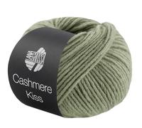 LANA GROSSA Cashmere Kiss | Edle Merino-Kaschmir-Mischung | Handstrickgarn aus 70% Schurwolle (Merino superfein) & 30% Kaschmir | 25g Wolle zum Stricken & Häkeln | 70m Garn