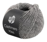 LANA GROSSA Cashmere Kiss | Edle Merino-Kaschmir-Mischung | Handstrickgarn aus 70% Schurwolle (Merino superfein) & 30% Kaschmir | 25g Wolle zum Stricken & Häkeln | 70m Garn FB 106