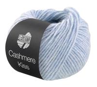 LANA GROSSA Cashmere Kiss | Edle Merino-Kaschmir-Mischung | Handstrickgarn aus 70% Schurwolle (Merino superfein) & 30% Kaschmir | 25g Wolle zum Stricken & Häkeln | 70m Garn FB 110