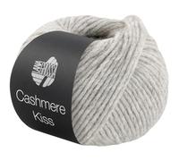 LANA GROSSA Cashmere Kiss | Edle Merino-Kaschmir-Mischung | Handstrickgarn aus 70% Schurwolle (Merino superfein) & 30% Kaschmir | 25g Wolle zum Stricken & Häkeln | 70m Garn FB 105