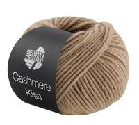 LANA GROSSA Cashmere Kiss | Edle Merino-Kaschmir-Mischung | Handstrickgarn aus 70% Schurwolle (Merino superfein) & 30% Kaschmir | 25g Wolle zum Stricken & Häkeln | 70m Garn FB 104