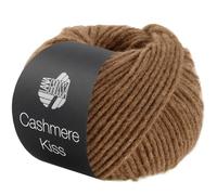 LANA GROSSA Cashmere Kiss | Edle Merino-Kaschmir-Mischung | Handstrickgarn aus 70% Schurwolle (Merino superfein) & 30% Kaschmir | 25g Wolle zum Stricken & Häkeln | 70m Garn FB 101
