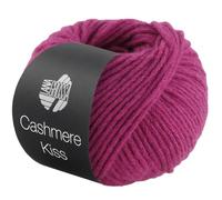 LANA GROSSA Cashmere Kiss | Edle Merino-Kaschmir-Mischung | Handstrickgarn aus 70% Schurwolle (Merino superfein) & 30% Kaschmir | 25g Wolle zum Stricken & Häkeln | 70m Garn FB 120