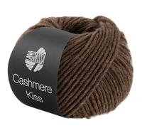 LANA GROSSA Cashmere Kiss | Edle Merino-Kaschmir-Mischung | Handstrickgarn aus 70% Schurwolle (Merino superfein) & 30% Kaschmir | 25g Wolle zum Stricken & Häkeln | 70m Garn FB 102