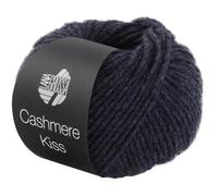 LANA GROSSA Cashmere Kiss | Edle Merino-Kaschmir-Mischung | Handstrickgarn aus 70% Schurwolle (Merino superfein) & 30% Kaschmir | 25g Wolle zum Stricken & Häkeln | 70m Garn FB 112
