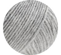 Lana Grossa Cashmere Pure Garn 05 Hellgrau