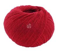 LANA GROSSA Cashmere Pure | Klassisch verzwirntes reines Kaschmirgarn | Handstrickgarn aus 100% Kaschmir | 25g Wolle zum Stricken & Häkeln | 115m Garn FB 22