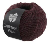 LANA GROSSA Cashmere Pure | Klassisch verzwirntes reines Kaschmirgarn | Handstrickgarn aus 100% Kaschmir | 25g Wolle zum Stricken & Häkeln | 115m Garn