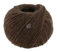 LANA GROSSA Cashmere Pure | Klassisch verzwirntes reines Kaschmirgarn | Handstrickgarn aus 100% Kaschmir | 25g Wolle zum Stricken & Häkeln | 115m Garn FB 2