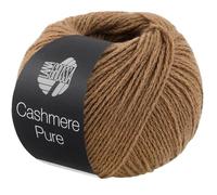 LANA GROSSA Cashmere Pure | Klassisch verzwirntes reines Kaschmirgarn | Handstrickgarn aus 100% Kaschmir | 25g Wolle zum Stricken & Häkeln | 115m Garn FB 1