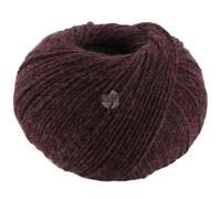 LANA GROSSA Cashmere Pure | Klassisch verzwirntes reines Kaschmirgarn | Handstrickgarn aus 100% Kaschmir | 25g Wolle zum Stricken & Häkeln | 115m Garn FB 21