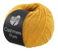LANA GROSSA Cashmere Pure | Klassisch verzwirntes reines Kaschmirgarn | Handstrickgarn aus 100% Kaschmir | 25g Wolle zum Stricken & Häkeln | 115m Garn FB 16