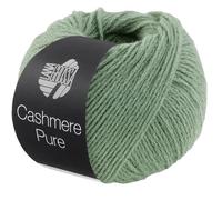 LANA GROSSA Cashmere Pure | Klassisch verzwirntes reines Kaschmirgarn | Handstrickgarn aus 100% Kaschmir | 25g Wolle zum Stricken & Häkeln | 115m Garn FB 14