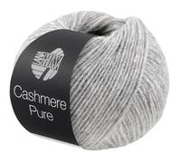 LANA GROSSA Cashmere Pure | Klassisch verzwirntes reines Kaschmirgarn | Handstrickgarn aus 100% Kaschmir | 25g Wolle zum Stricken & Häkeln | 115m Garn FB 5