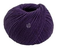 LANA GROSSA Cashmere Pure | Klassisch verzwirntes reines Kaschmirgarn | Handstrickgarn aus 100% Kaschmir | 25g Wolle zum Stricken & Häkeln | 115m Garn FB 23