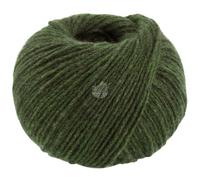 LANA GROSSA Cashmere Pure | Klassisch verzwirntes reines Kaschmirgarn | Handstrickgarn aus 100% Kaschmir | 25g Wolle zum Stricken & Häkeln | 115m Garn FB 28