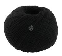 LANA GROSSA Cashmere Pure | Klassisch verzwirntes reines Kaschmirgarn | Handstrickgarn aus 100% Kaschmir | 25g Wolle zum Stricken & Häkeln | 115m Garn FB 8