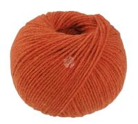 LANA GROSSA Cashmere Pure | Klassisch verzwirntes reines Kaschmirgarn | Handstrickgarn aus 100% Kaschmir | 25g Wolle zum Stricken & Häkeln | 115m Garn FB 25