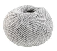 LANA GROSSA Cashmere Pure | Klassisch verzwirntes reines Kaschmirgarn | Handstrickgarn aus 100% Kaschmir | 25g Wolle zum Stricken & Häkeln | 115m Garn FB 5