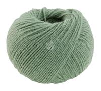 LANA GROSSA Cashmere Pure | Klassisch verzwirntes reines Kaschmirgarn | Handstrickgarn aus 100% Kaschmir | 25g Wolle zum Stricken & Häkeln | 115m Garn FB 14