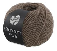 LANA GROSSA Cashmere Pure | Klassisch verzwirntes reines Kaschmirgarn | Handstrickgarn aus 100% Kaschmir | 25g Wolle zum Stricken & Häkeln | 115m Garn FB 3