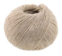 LANA GROSSA Cashmere Pure | Klassisch verzwirntes reines Kaschmirgarn | Handstrickgarn aus 100% Kaschmir | 25g Wolle zum Stricken & Häkeln | 115m Garn FB 4
