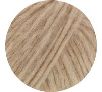 LANA GROSSA Chapeau | Watteweiches Schlauchgarn (Soffilo) gefüllt mit 24% Schurwolle (Merino), 56% Alpakafasern (Baby) & 20% Polyamid | 50g Wolle zum Stricken & Häkeln | 110m GarnFB 18