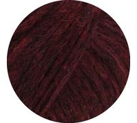 LANA GROSSA Chapeau | Watteweiches Schlauchgarn (Soffilo) gefüllt mit 24% Schurwolle (Merino), 56% Alpakafasern (Baby) & 20% Polyamid | 50g Wolle zum Stricken & Häkeln | 110m GarnFB 14
