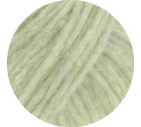 LANA GROSSA Chapeau | Watteweiches Schlauchgarn (Soffilo) gefüllt mit 24% Schurwolle (Merino), 56% Alpakafasern (Baby) & 20% Polyamid | 50g Wolle zum Stricken & Häkeln | 110m GarnFB 5