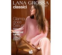 Lana Grossa Classici Ausgabe 29 | Strickmagazin mit exklusiven Modellen & neuen Garnen | Edle Strickmode für Damen & Herren | Zeitlose DIY-Mode aus Mohair, Seide & Merinowolle | Herbst/Winter