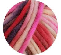 Lana Grossa Confetti 17 - Rosa/Pink/Fuchsia/Lachs/Grège/Pflaume